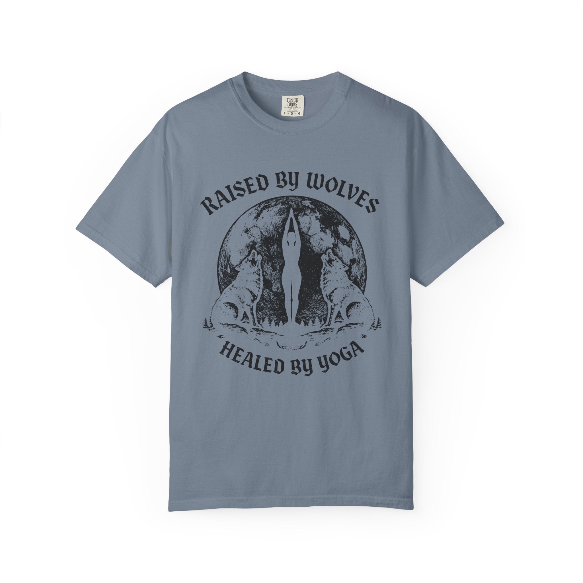 Raised By Wolves, Healed By Yoga T-Shirt