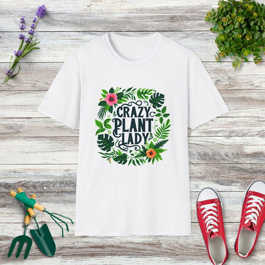 Crazy Plant Lady T-Shirt