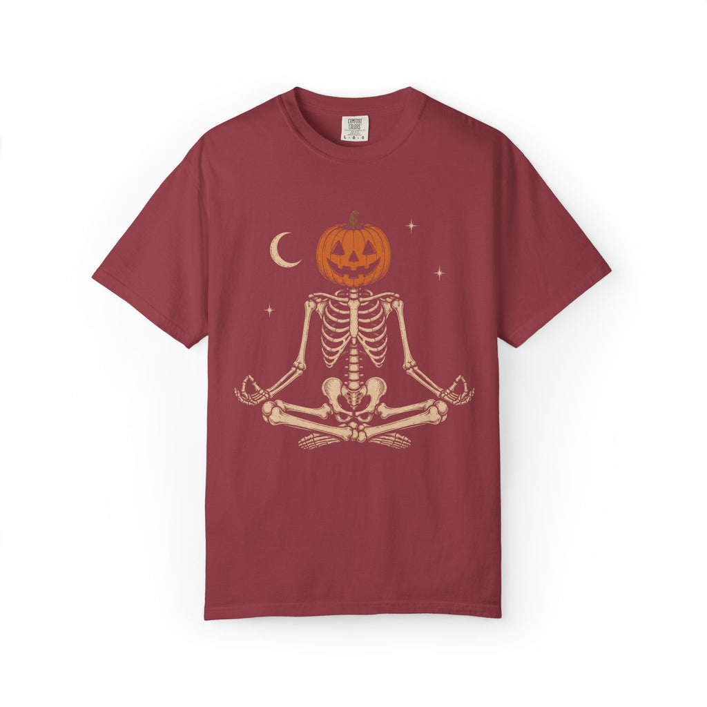 Pumpkin Head Skeleton T-Shirt