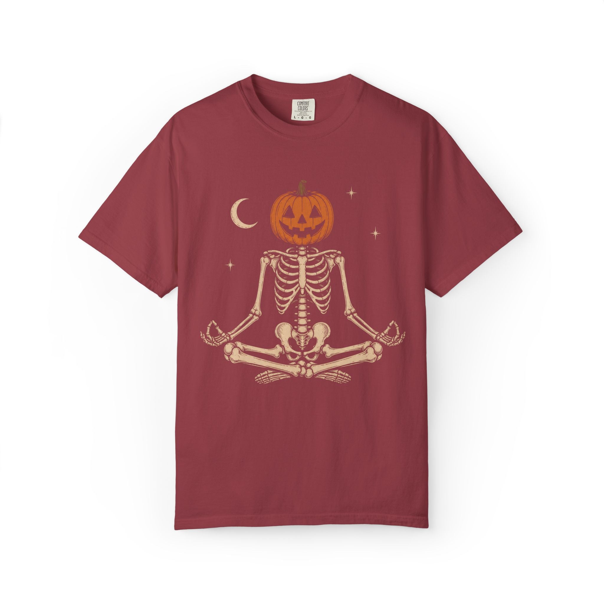 Pumpkin Head Skeleton T-Shirt