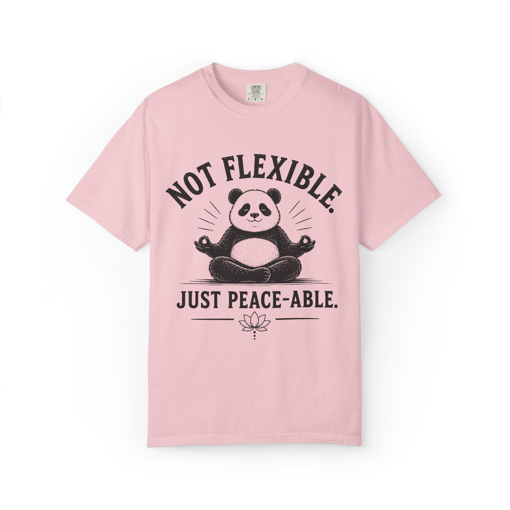 Not Flexible. Just Peace-able. T-Shirt