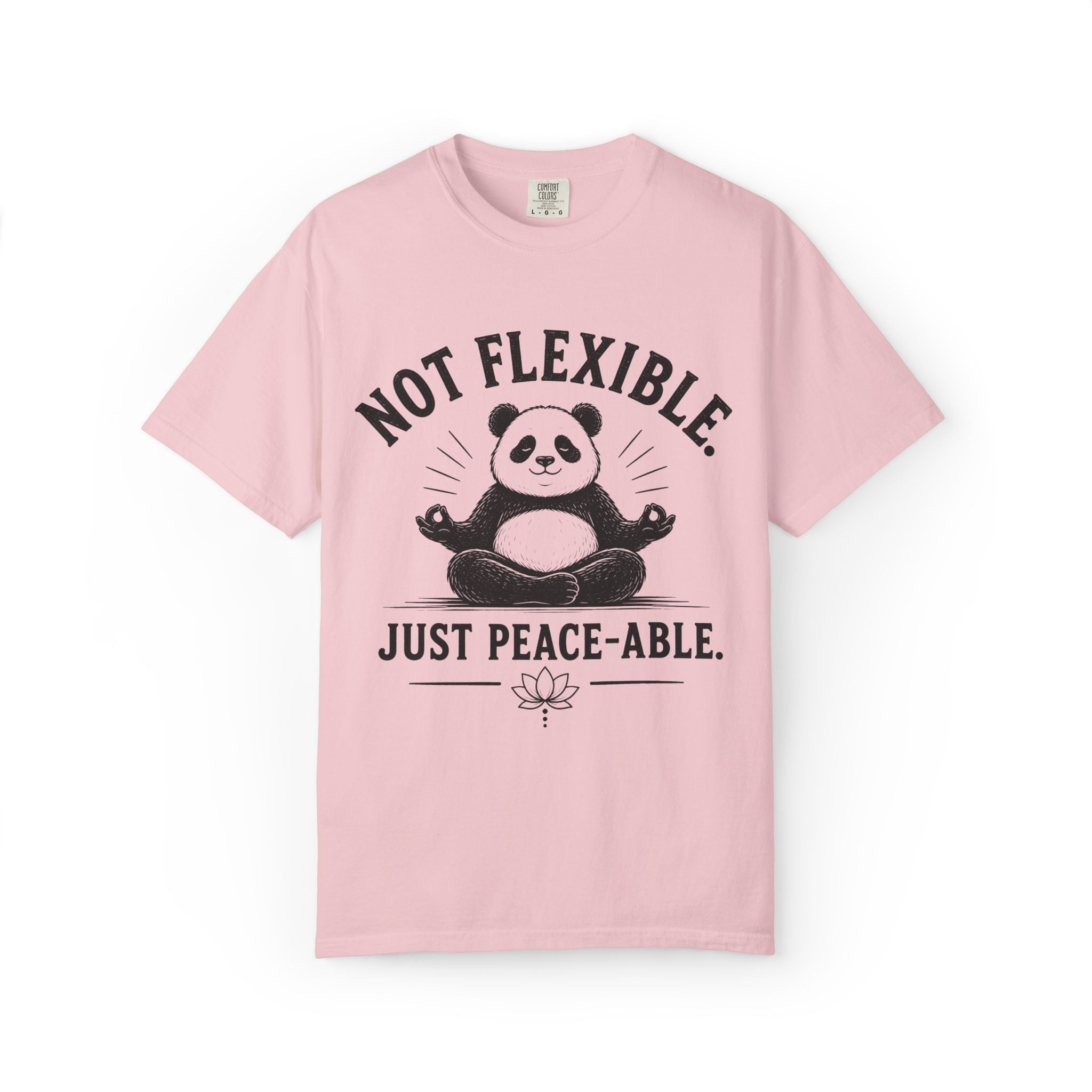 Not Flexible. Just Peace-able. T-Shirt