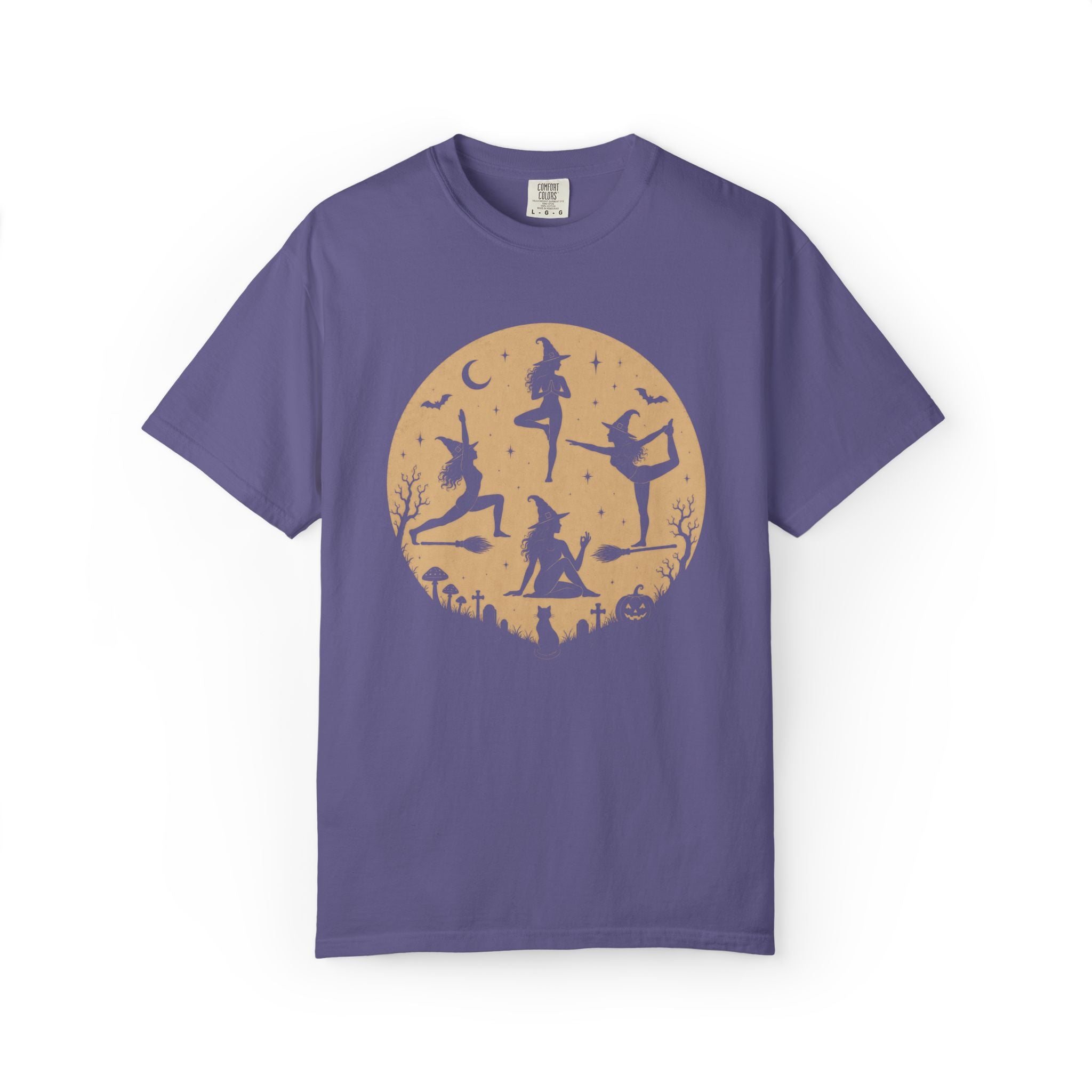 Moonlit Witch Flow T-Shirt