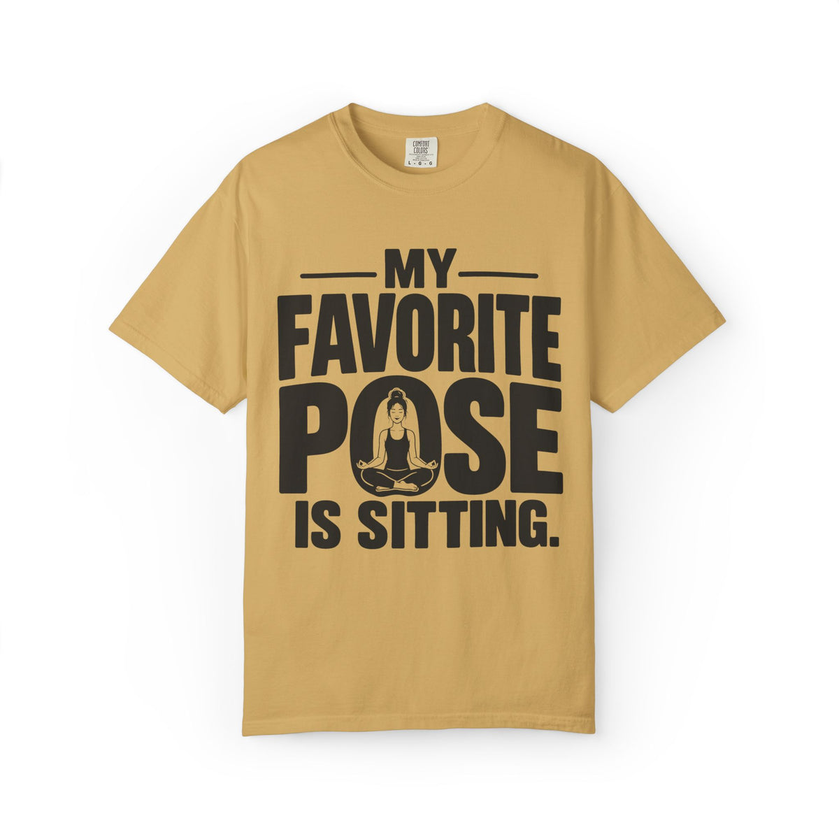 Favorite Pose. Sitting. T-Shirt