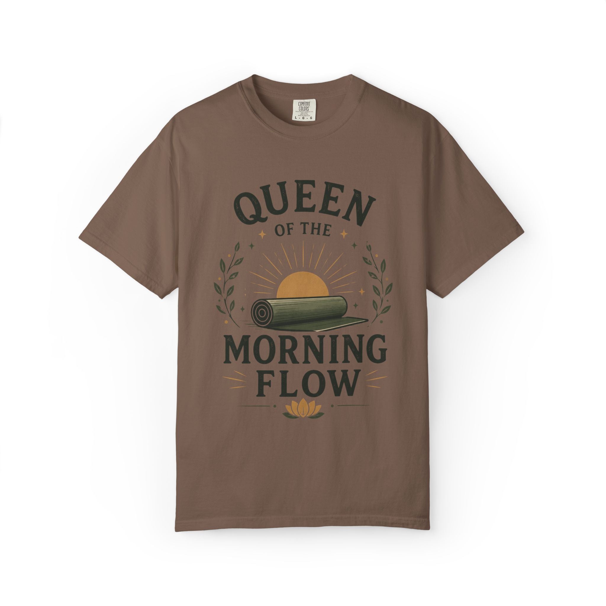 Queen Of The Morning Flow T-Shirt