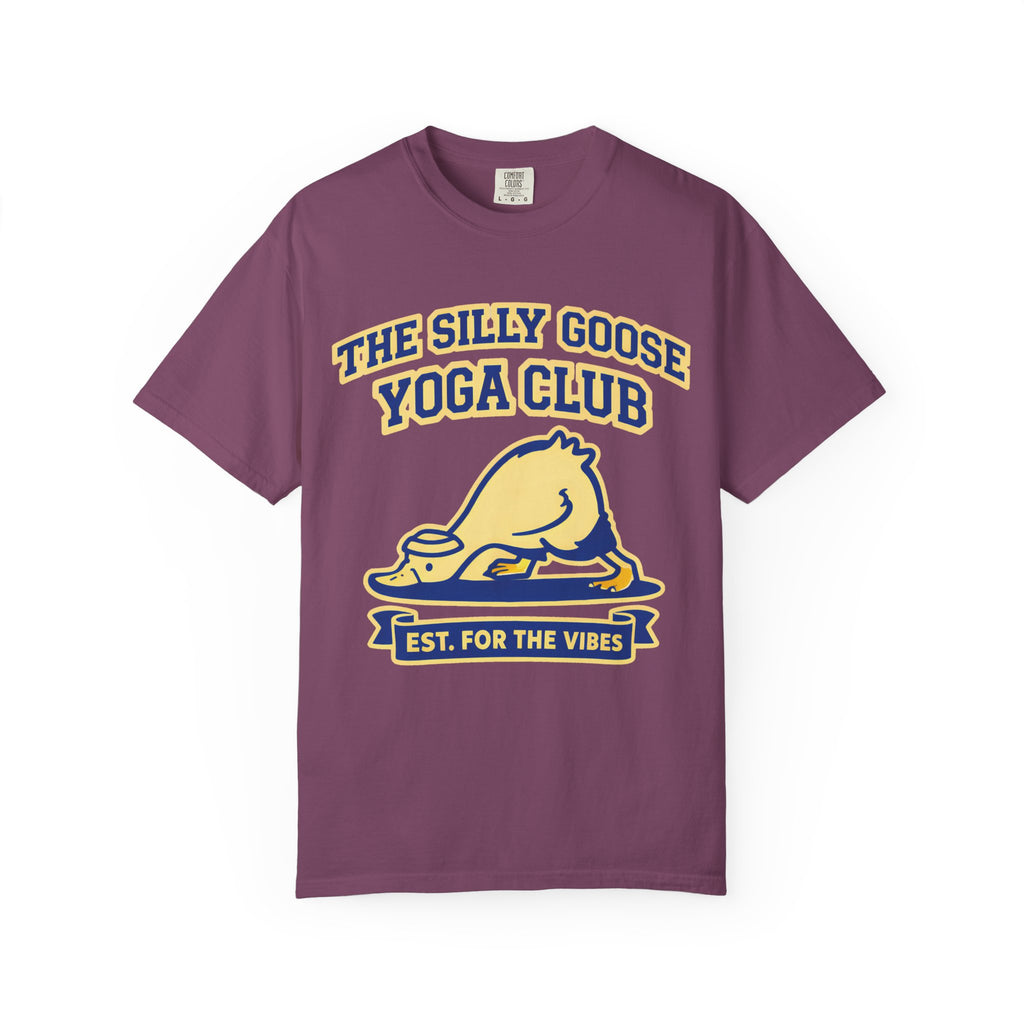 The Silly Goose Yoga Club T-Shirt