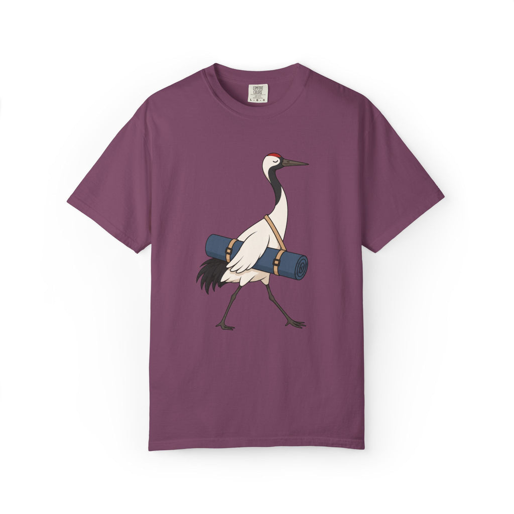 Crane Yoga Society T-Shirt