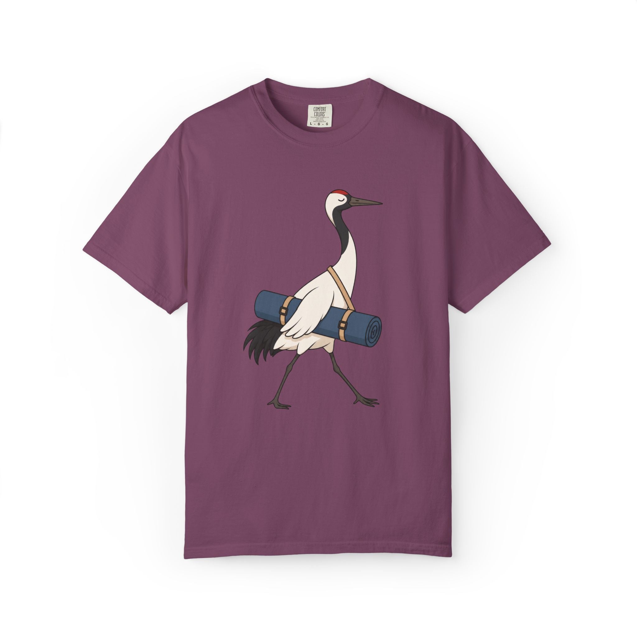 Crane Yoga Society T-Shirt
