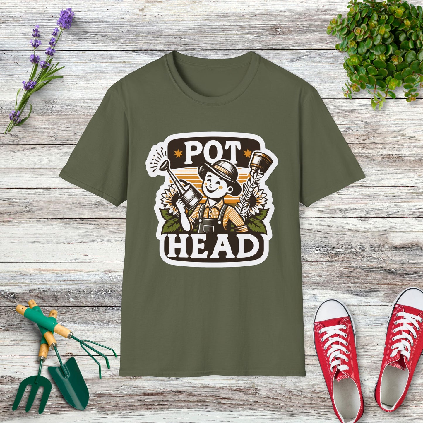 Pot Head T-Shirt