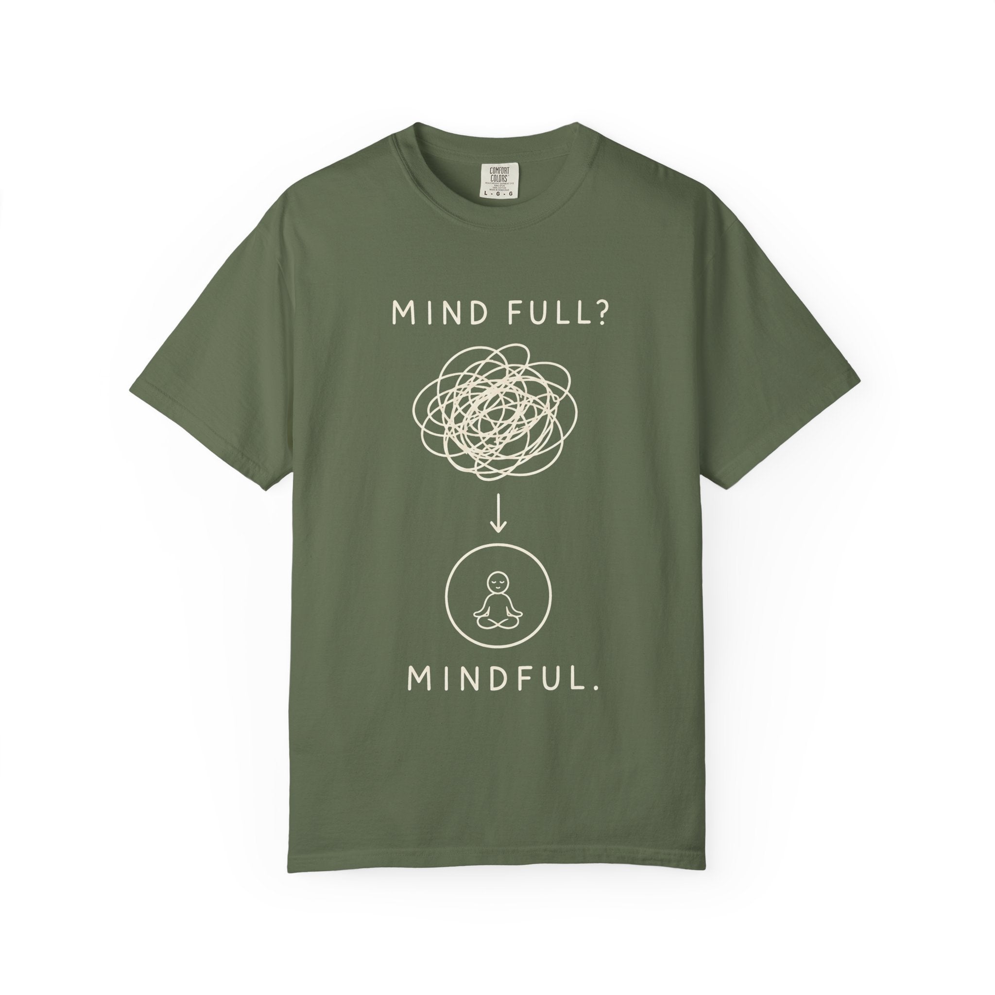 Mind Full to Mindful T-Shirt