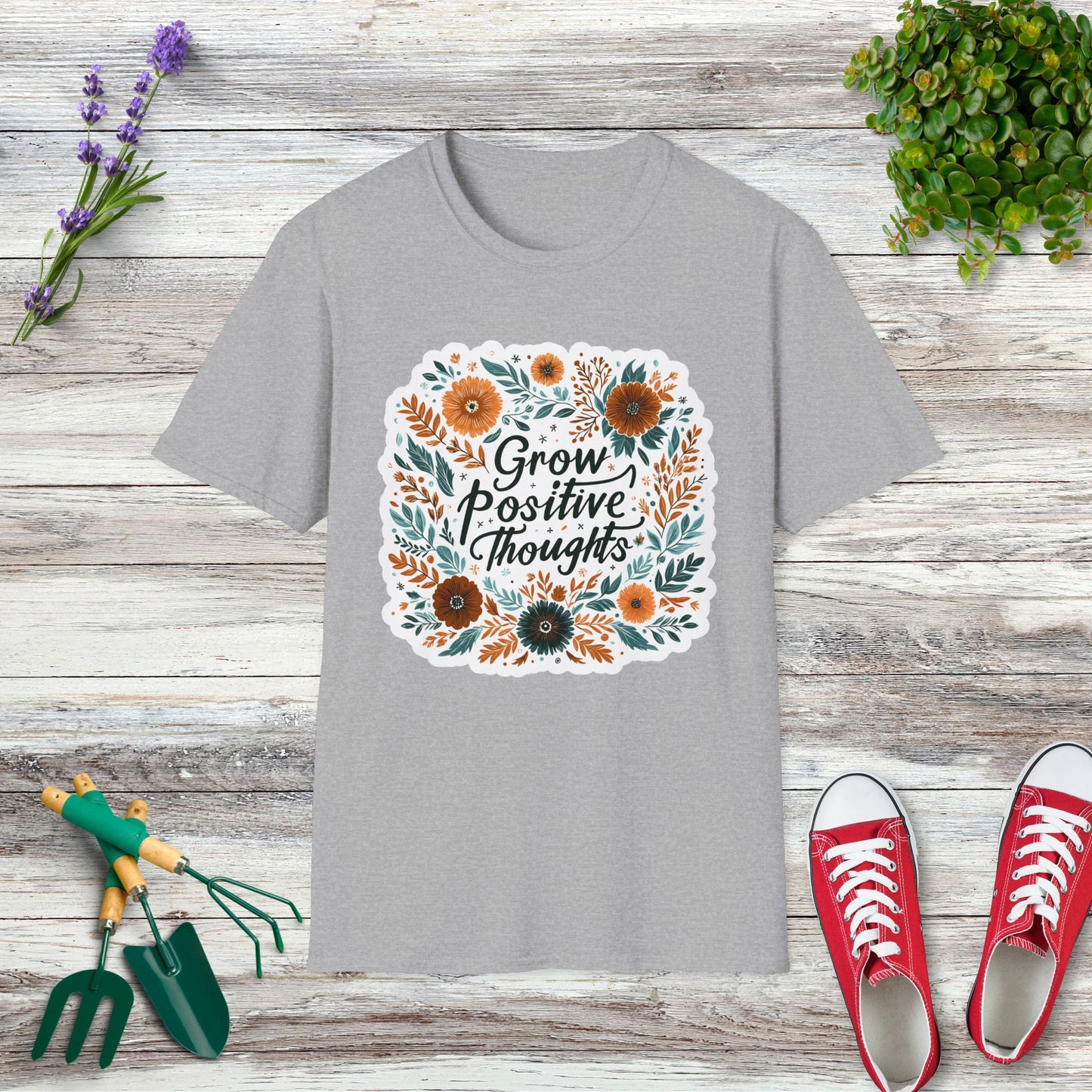 Grow Positive Thoughts T-Shirt