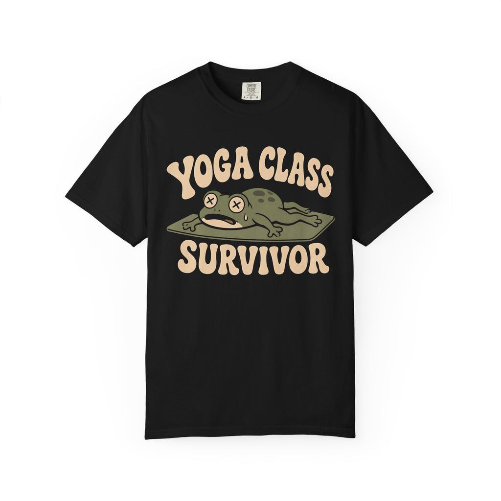 Yoga Class Survivor T-Shirt