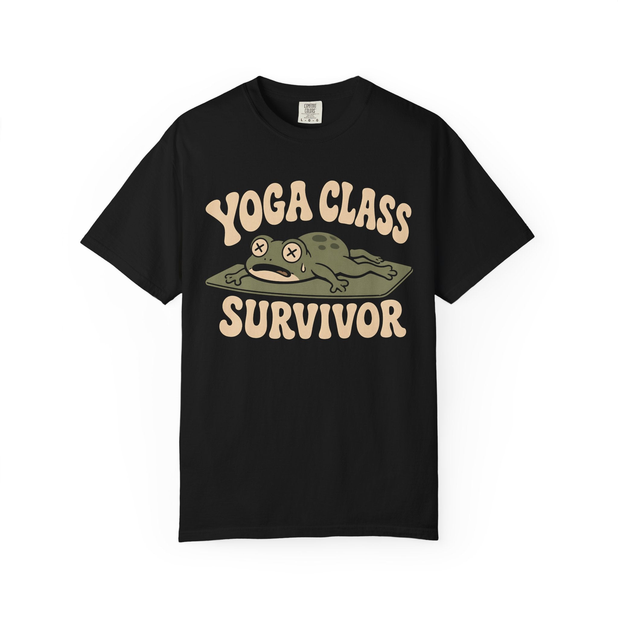 Yoga Class Survivor T-Shirt