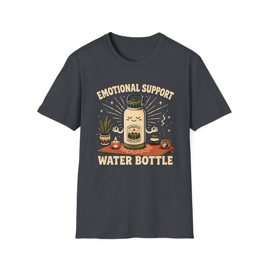 Emotional Support Water Bottle T-Shirt