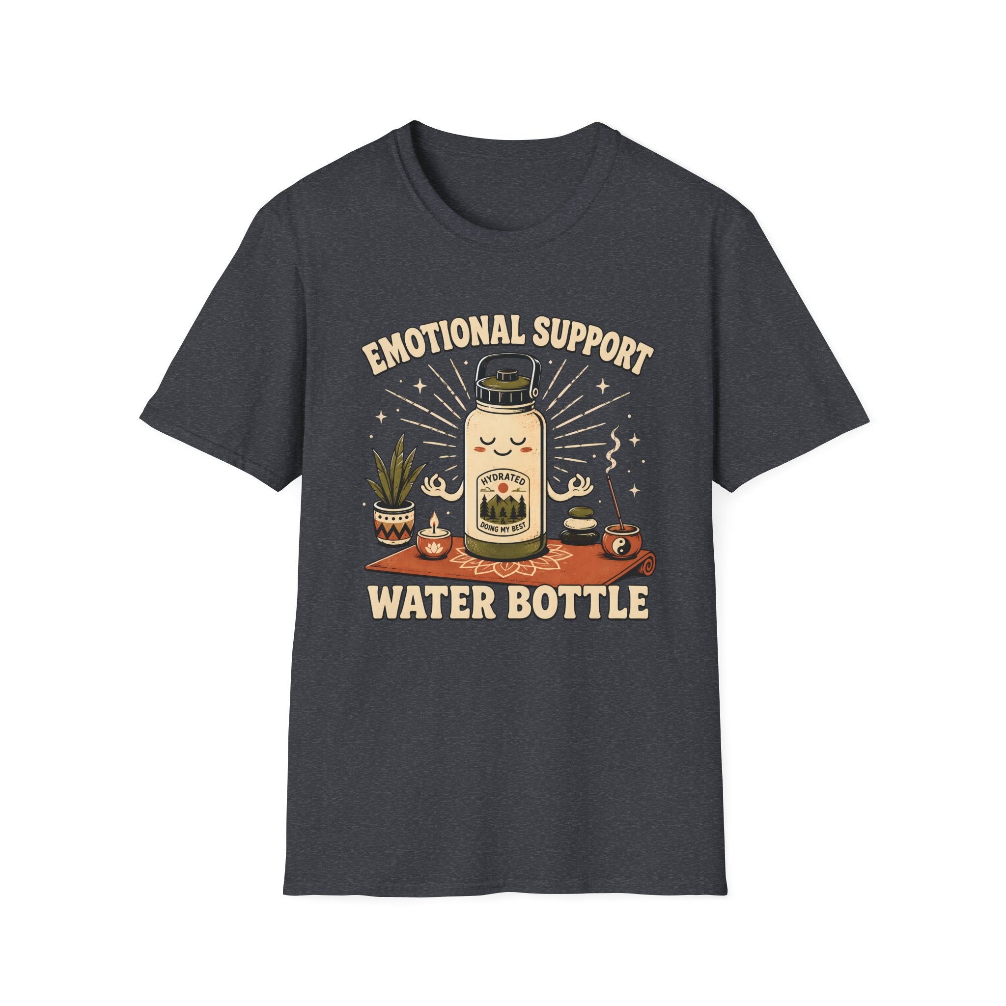Emotional Support Water Bottle T-Shirt