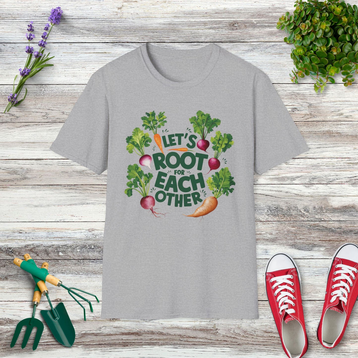 Let's Root For Each Other T-Shirt