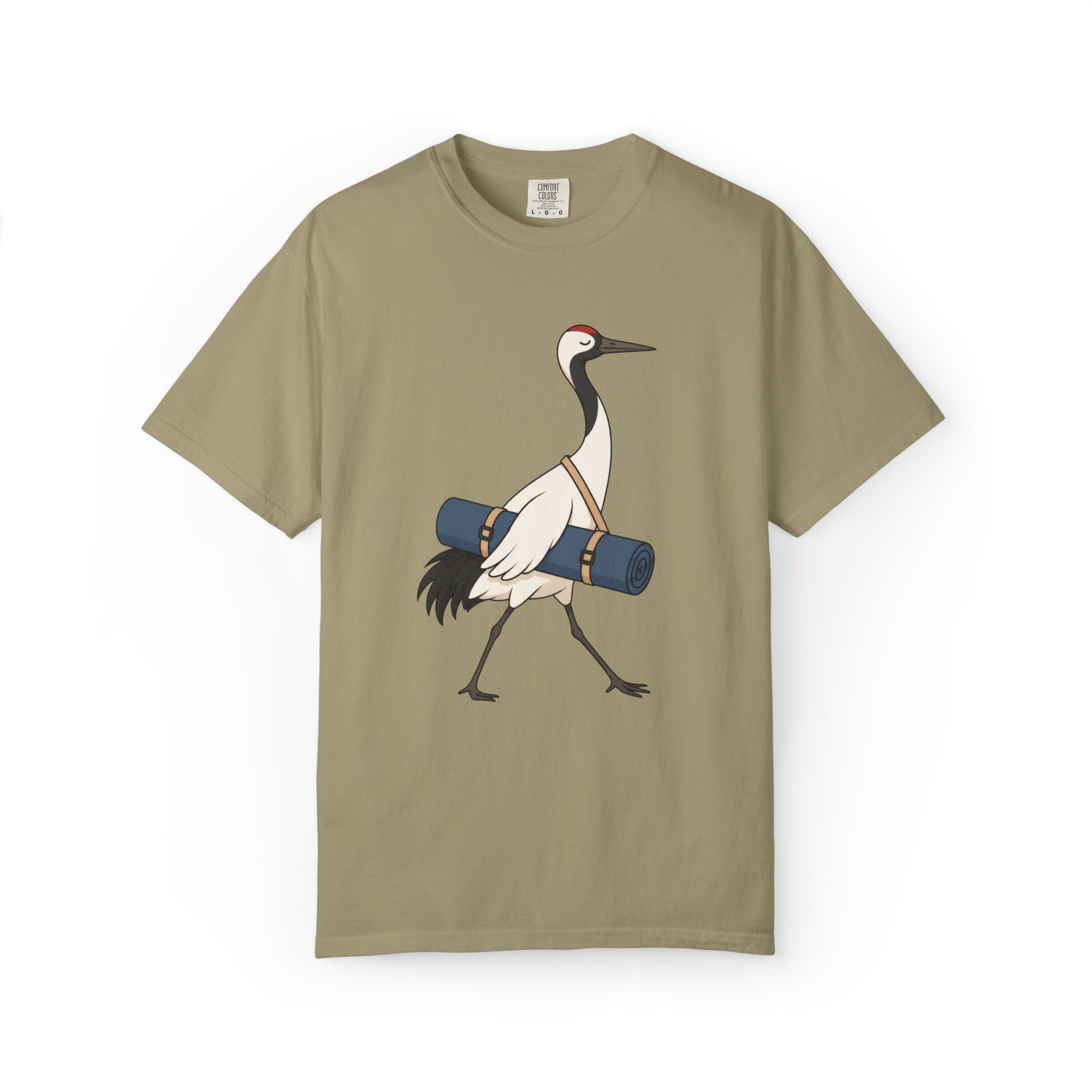 Crane Yoga Society T-Shirt