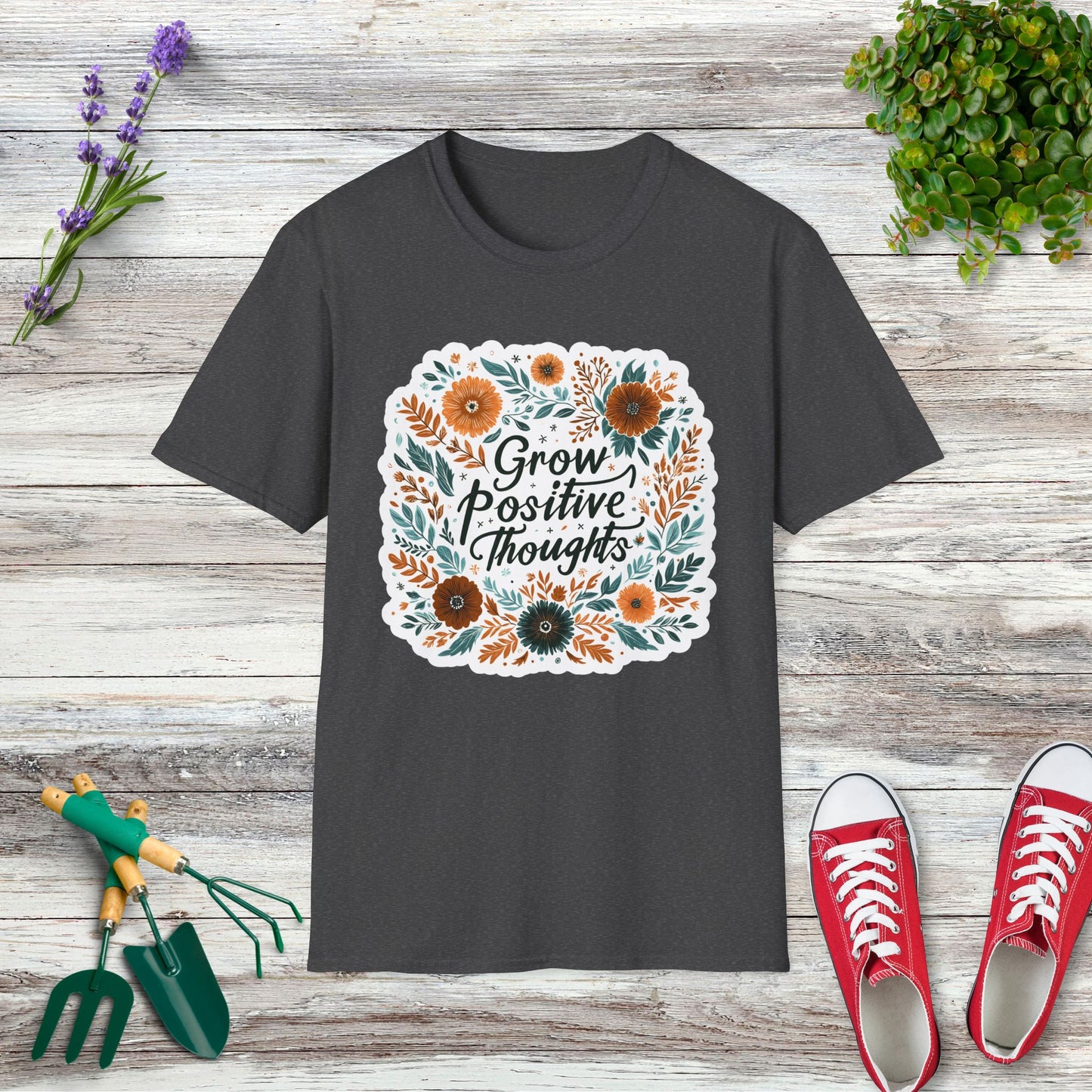 Grow Positive Thoughts T-Shirt