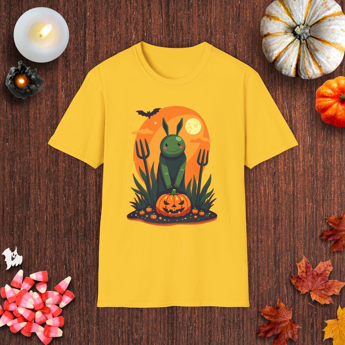 Garden Gnome's Pumpkin Patch T-Shirt