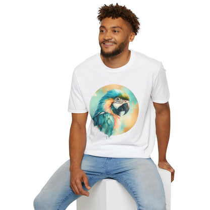 Botanical Parrot T-Shirt