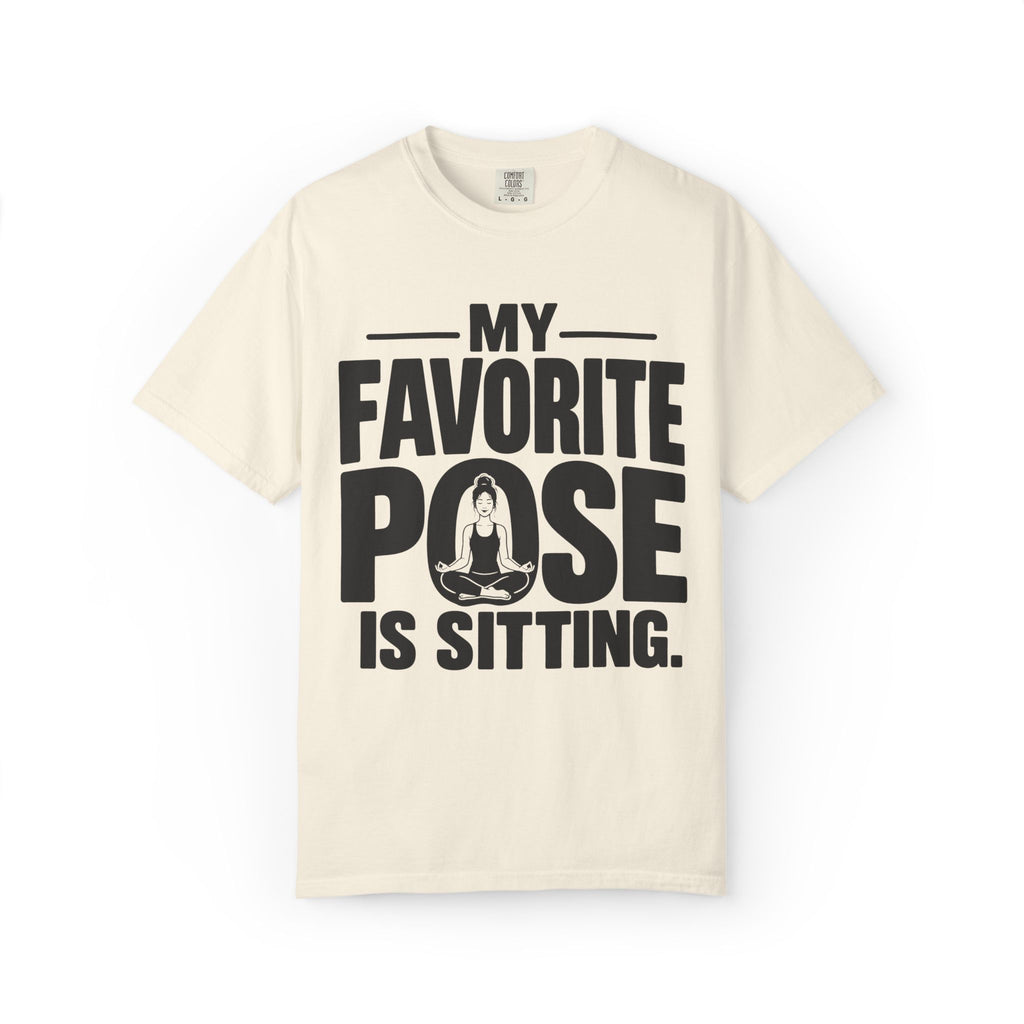 Favorite Pose. Sitting. T-Shirt