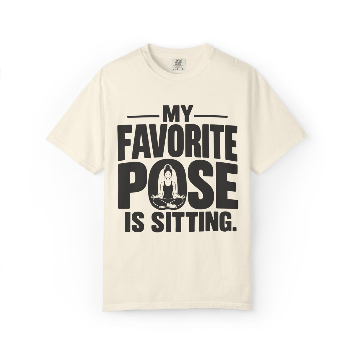 Favorite Pose. Sitting. T-Shirt