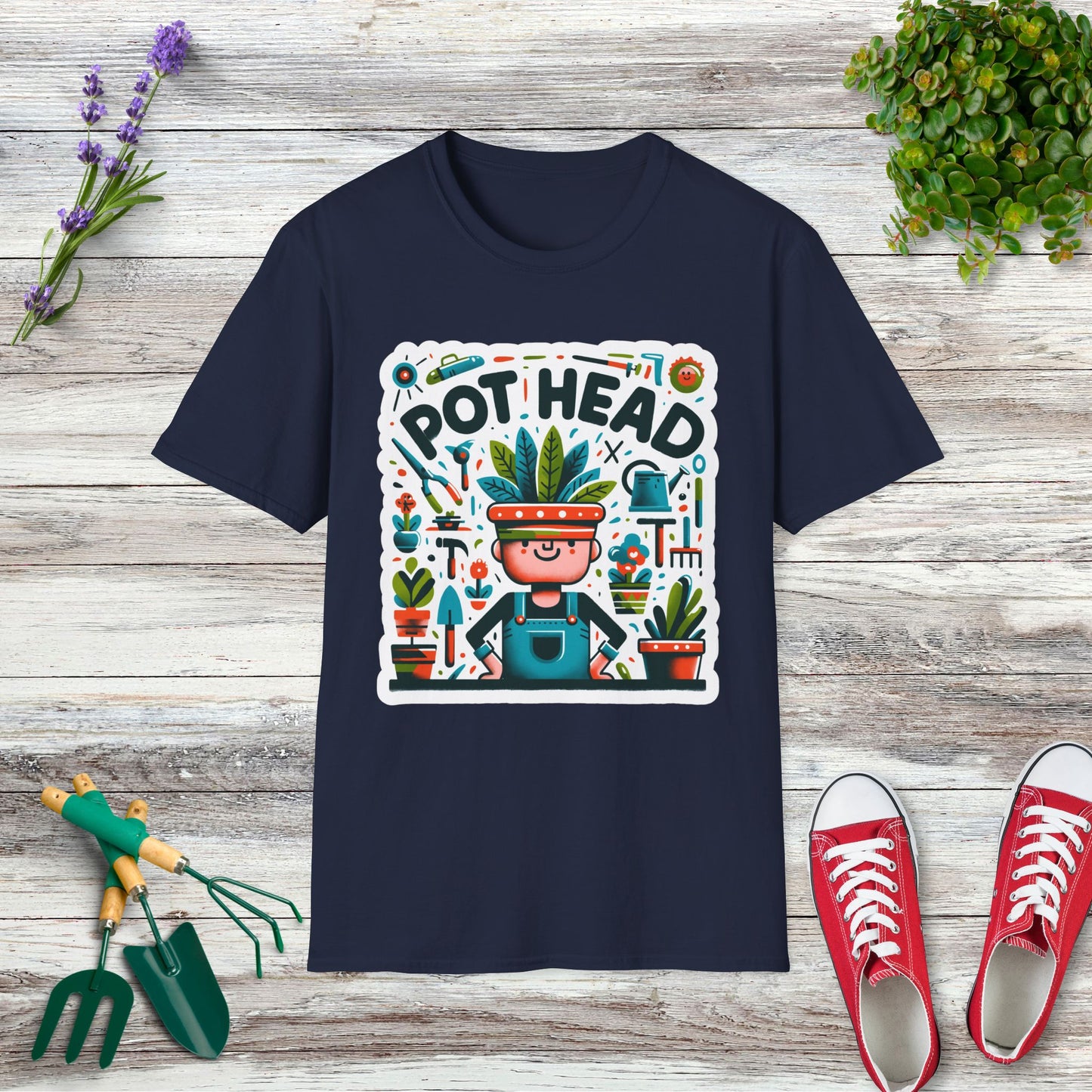 Pot Head T-Shirt