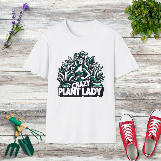 Crazy Plant Lady T-Shirt