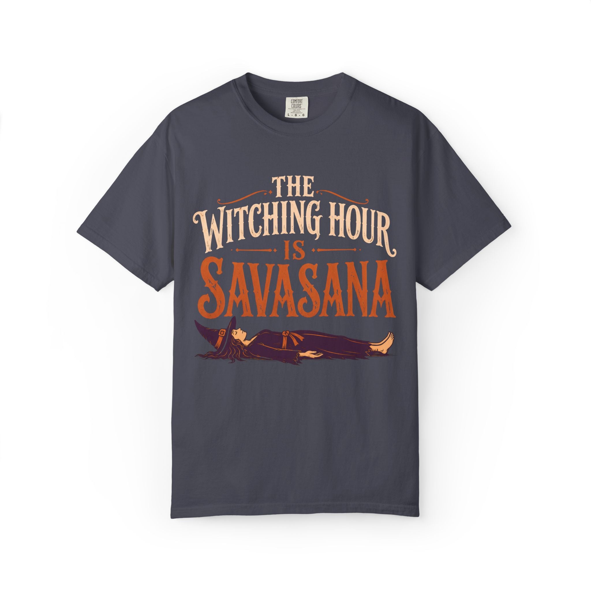 The Witching Hour Is Savasana T-Shirt