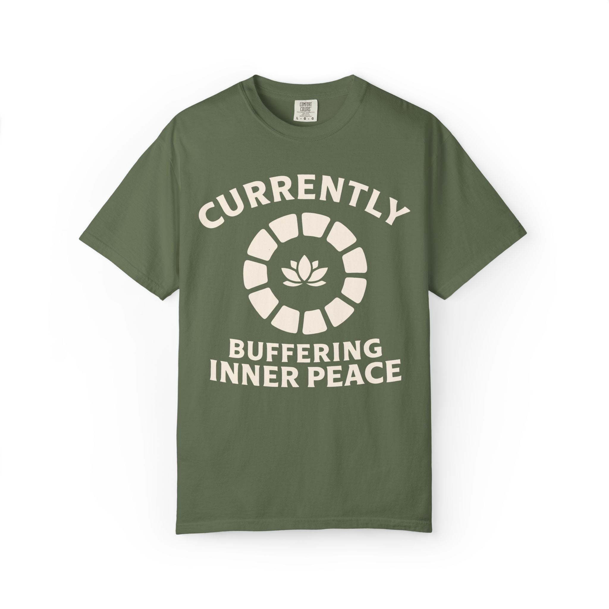 Currently Buffering Inner Peace T-Shirt