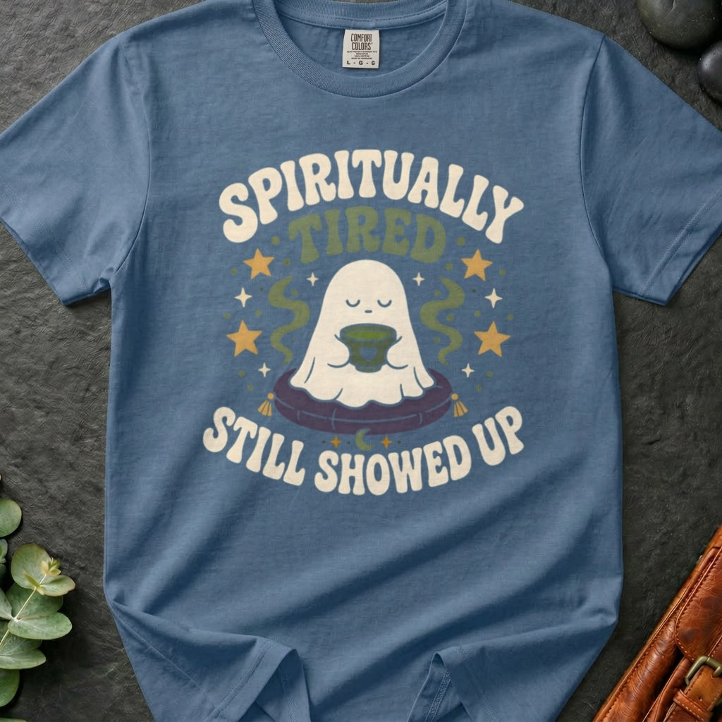rooted-avenue-0e067a18-1b34-4c8f-b366-4e1b8a8c5f78-77. Spiritually Tired, Still Showed Up_Spiritually Tired, Still Showed Up - Blue Jean - Mockup Style 4 (Final 2) - CC Mockup.png_0000_compressed.jpg