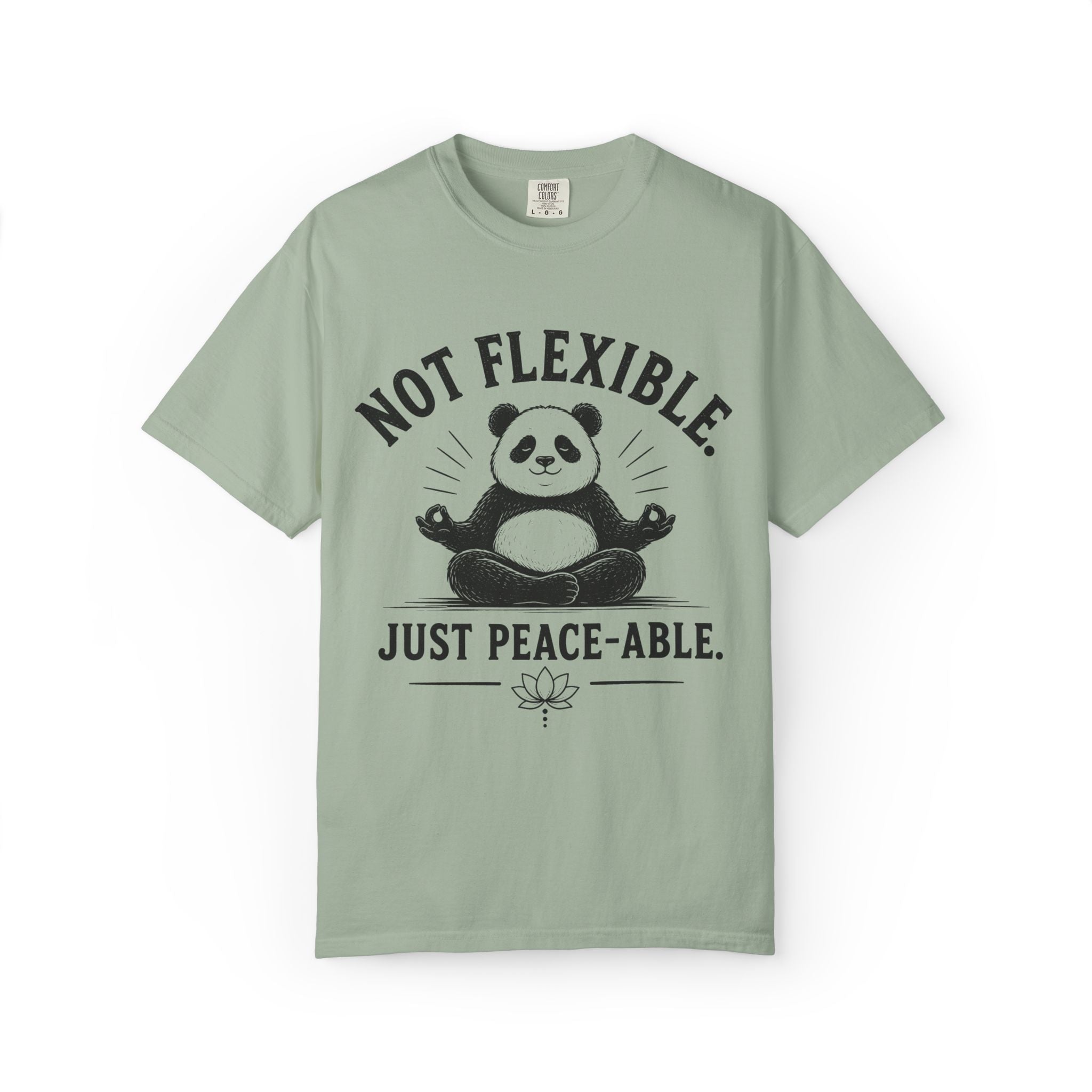 Not Flexible. Just Peace-able. T-Shirt