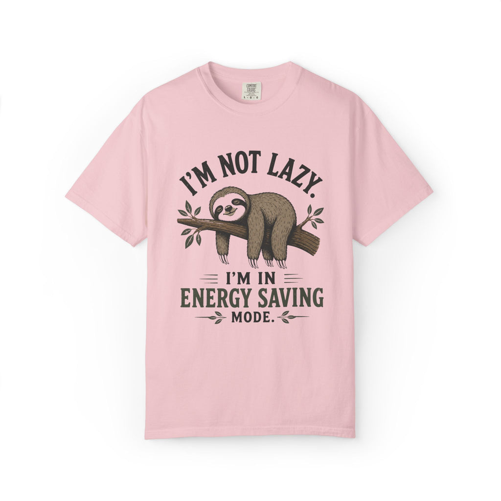 I'm Not Lazy I'm In Energy Saving Mode T-Shirt