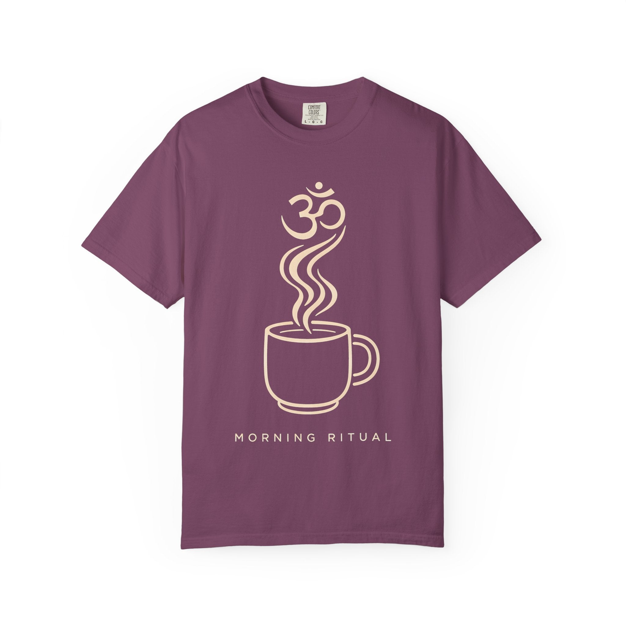 Morning Ritual Coffee & Om T-Shirt