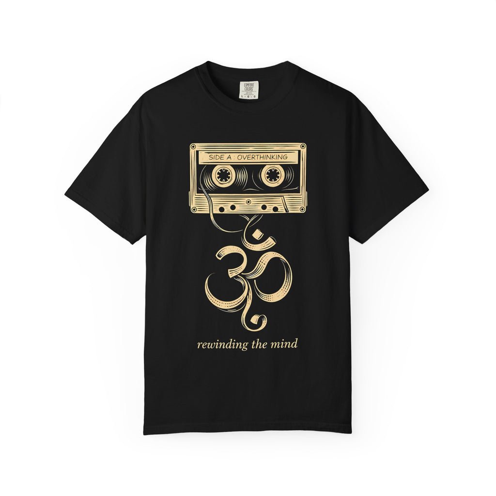 Rewinding The Mind Om T-Shirt