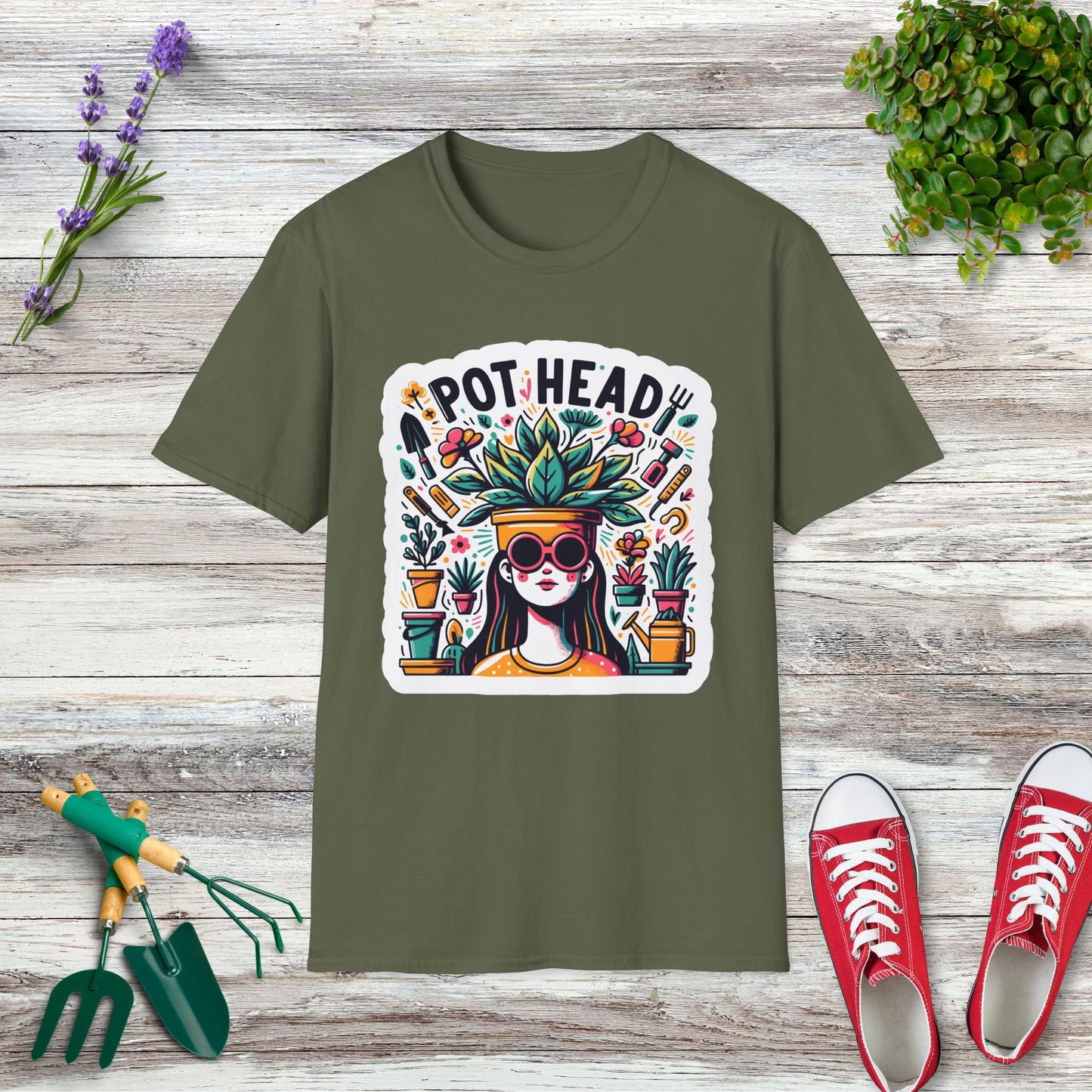 Pot Head T-Shirt