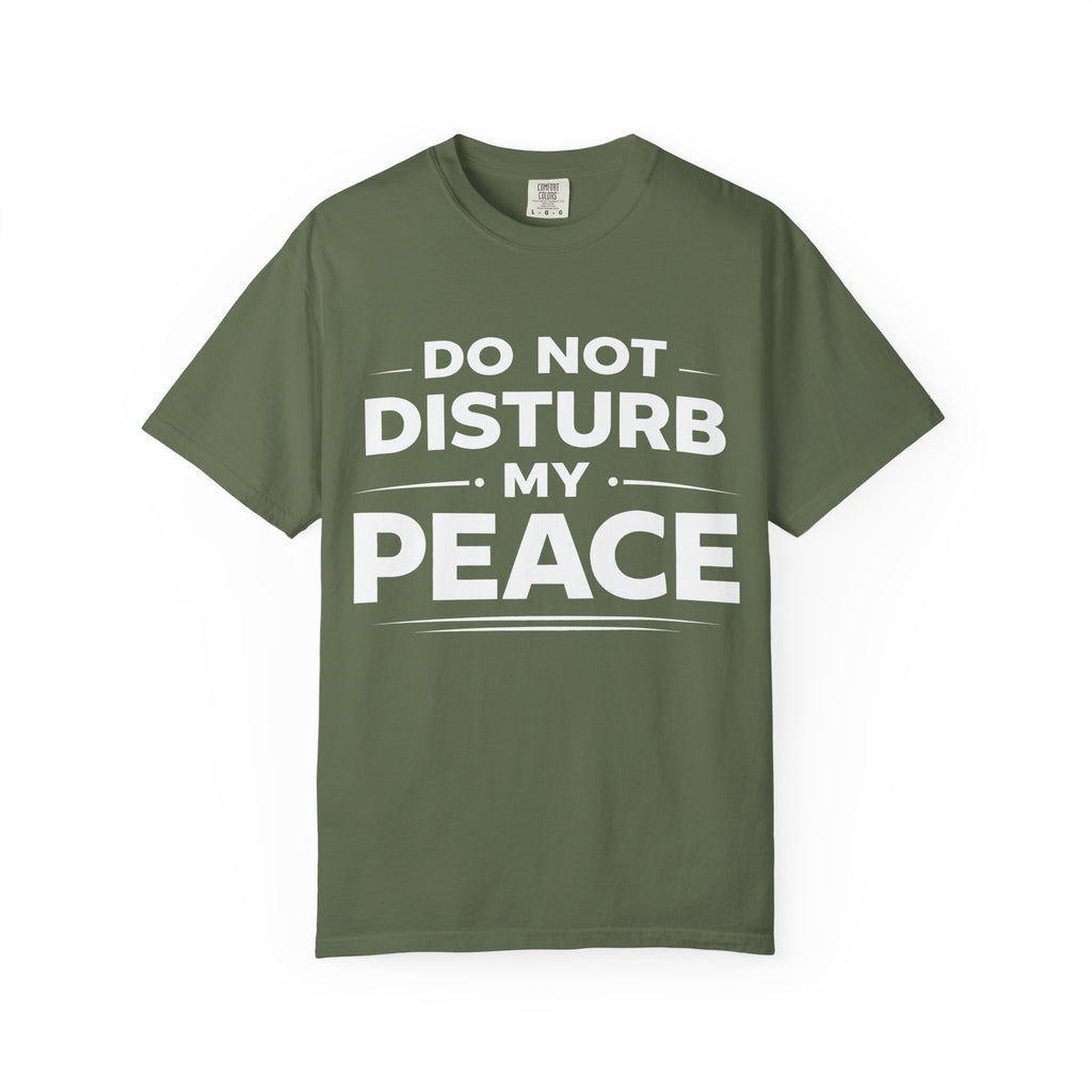 Do Not Disturb My Peace T-Shirt