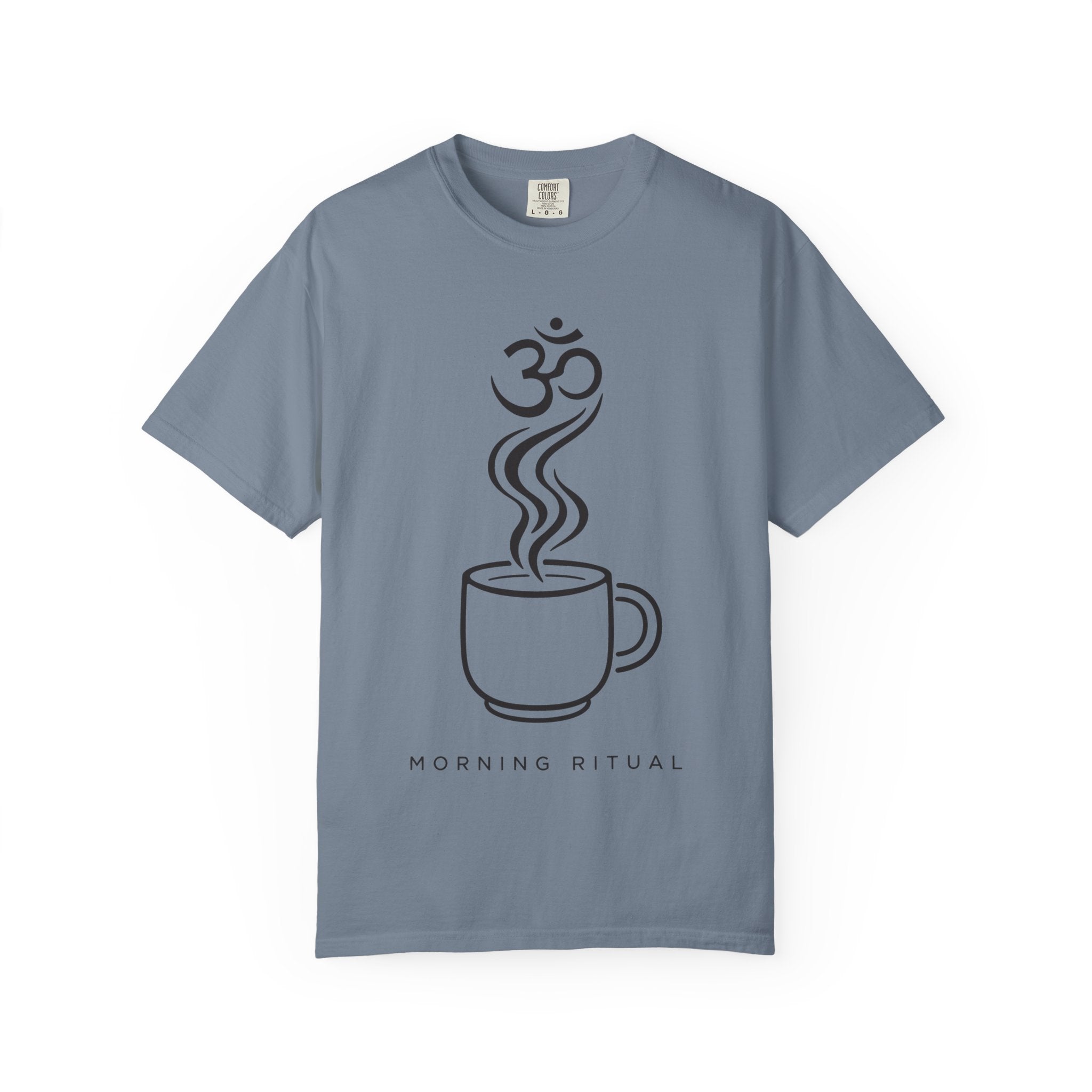 Morning Ritual Coffee & Om T-Shirt