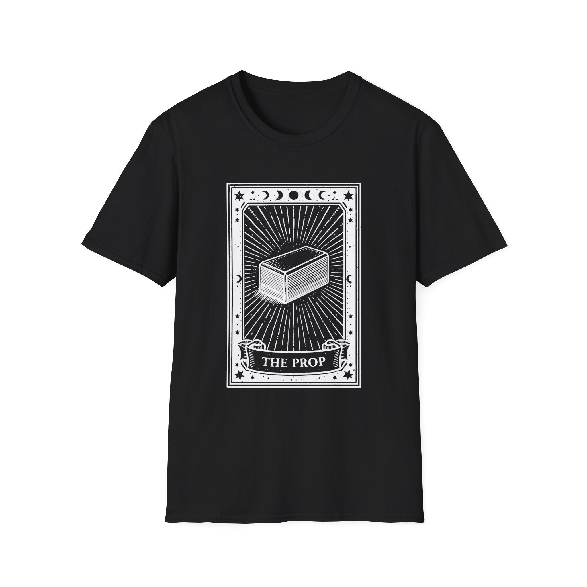 Yoga Block Tarot T-Shirt