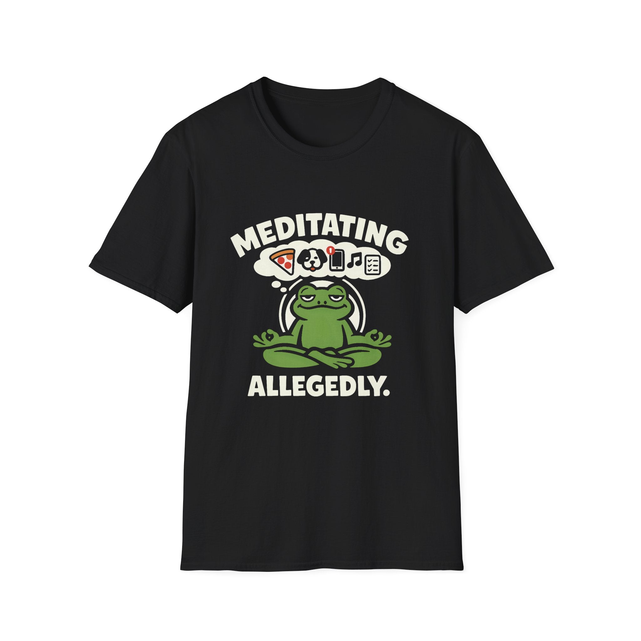 Meditating Allegedly T-Shirt