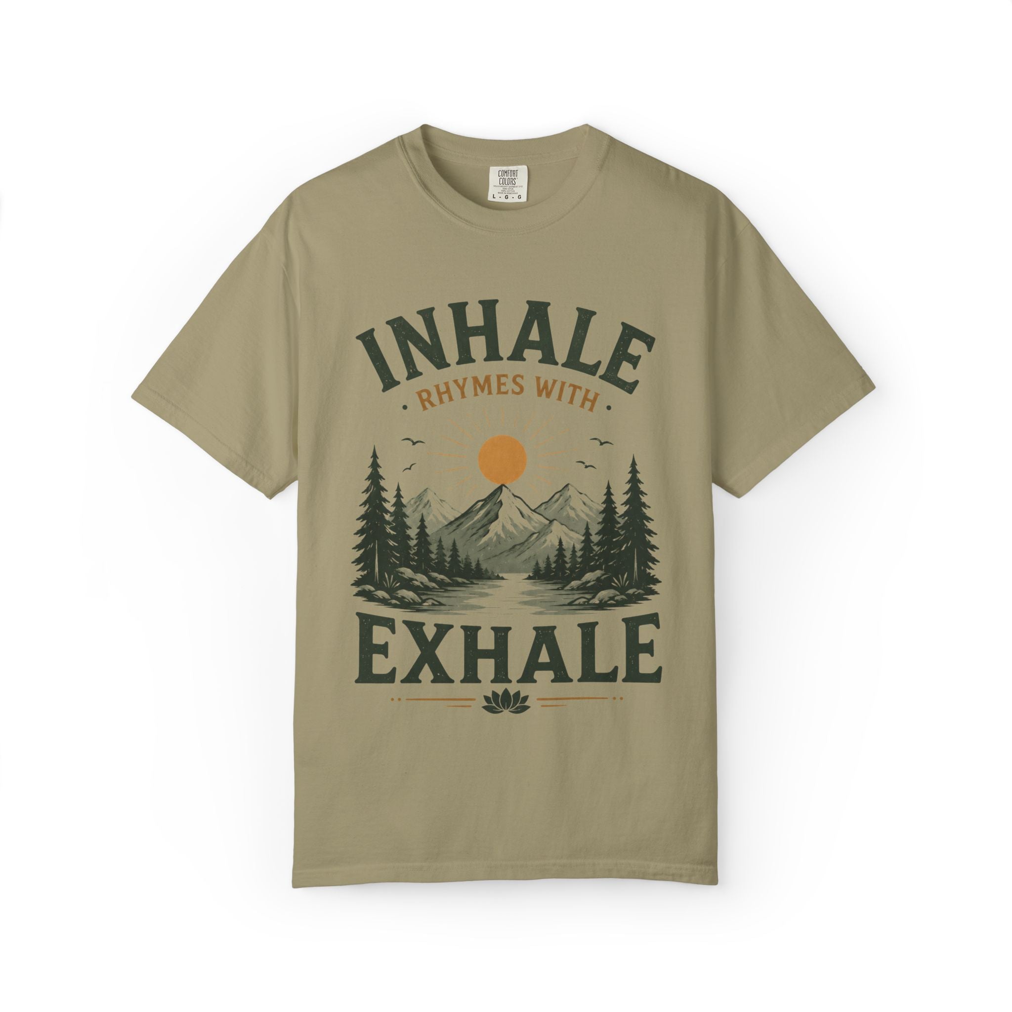 Inhale Rhymes With Exhale T-Shirt