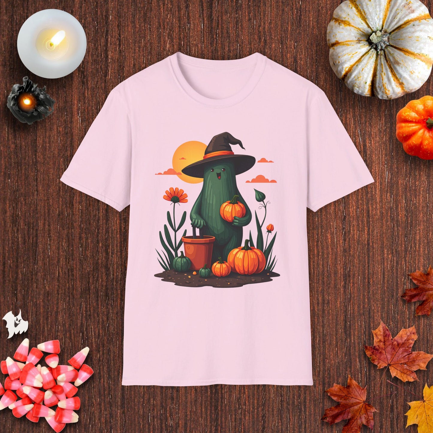 Cacti Trick-or-Treat T-Shirt