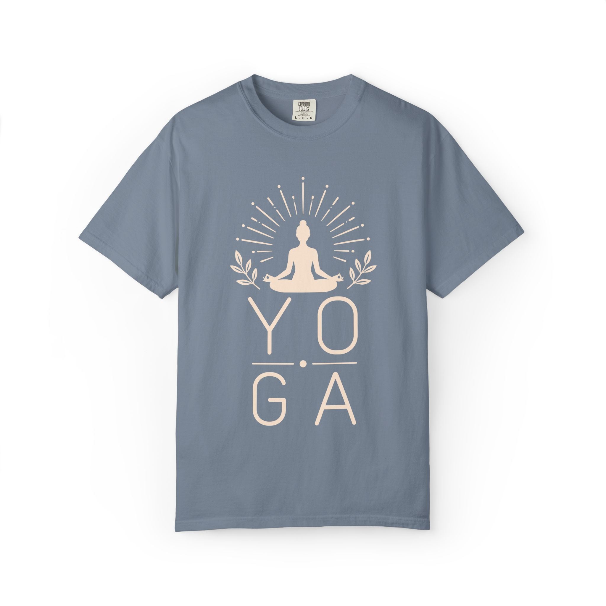 YO.GA Lotus Pose T-Shirt
