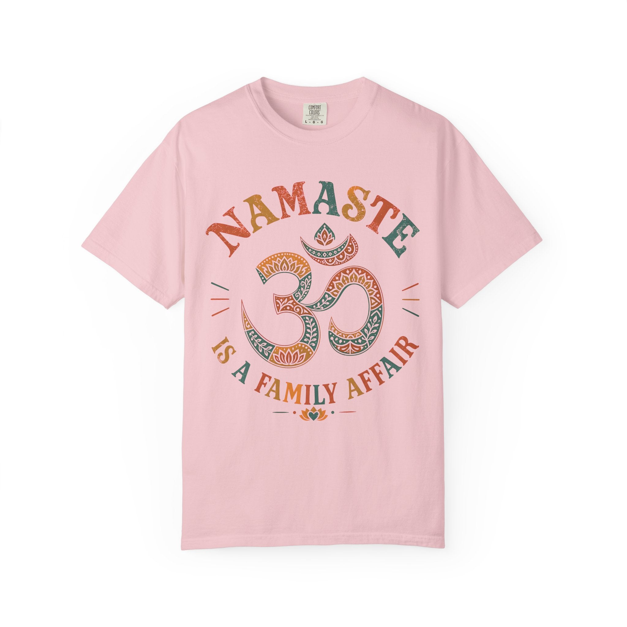 Namaste is a Family Affair T-Shirt