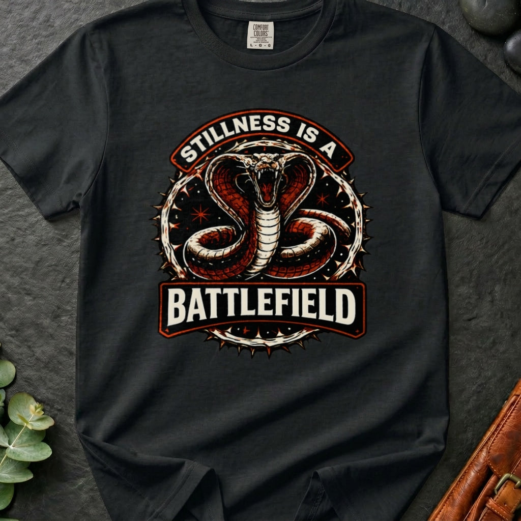 rooted-avenue-273b0e7b-1f58-4fc8-80d6-eb4434ea4716-82. Stillness is a Battlefield_Stillness is a Battlefield - Black - Mockup Style 4 (Final 2) - CC Mockup.png_0000_compressed.jpg