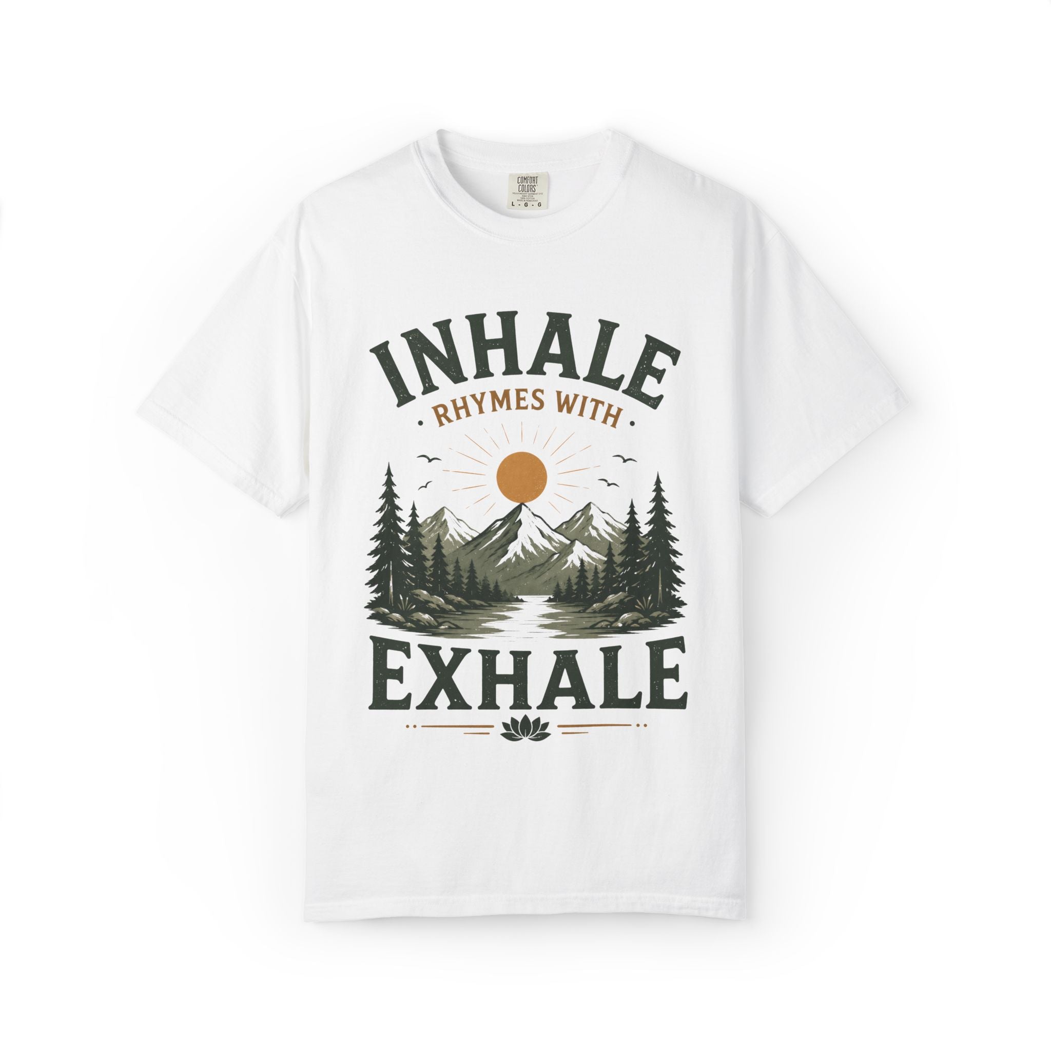 Inhale Rhymes With Exhale T-Shirt