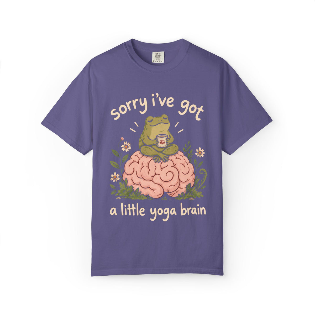 A Little Yoga Brain T-Shirt