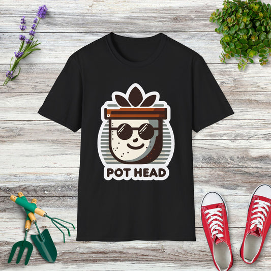 Pot Head T-Shirt