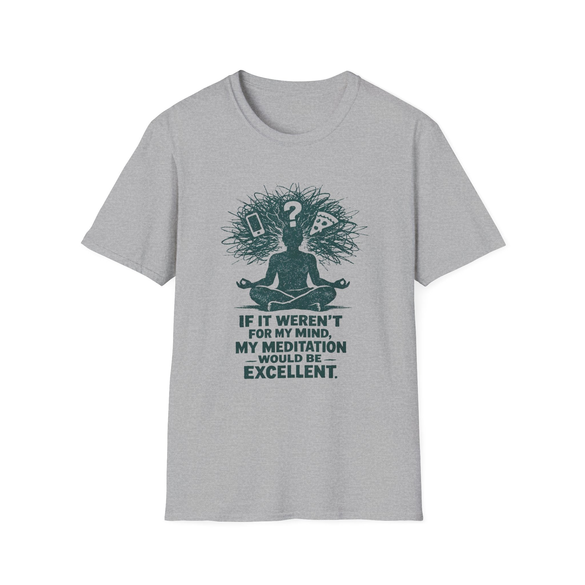 Excellent Meditation (Blame My Mind) T-Shirt