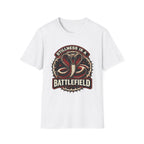 Stillness is a Battlefield T-Shirt